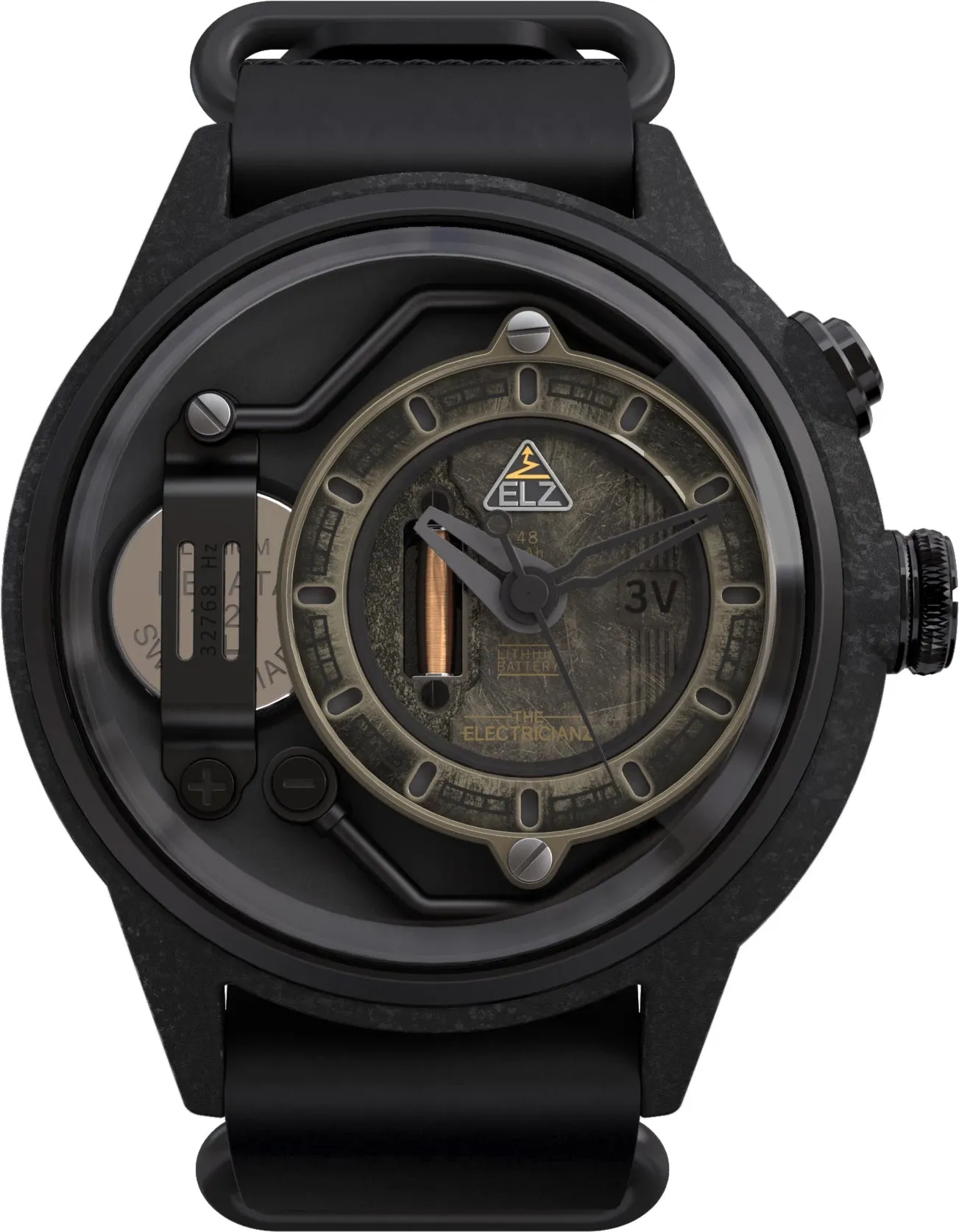 ELEC Watch Electric Code Blackout ORSiginal