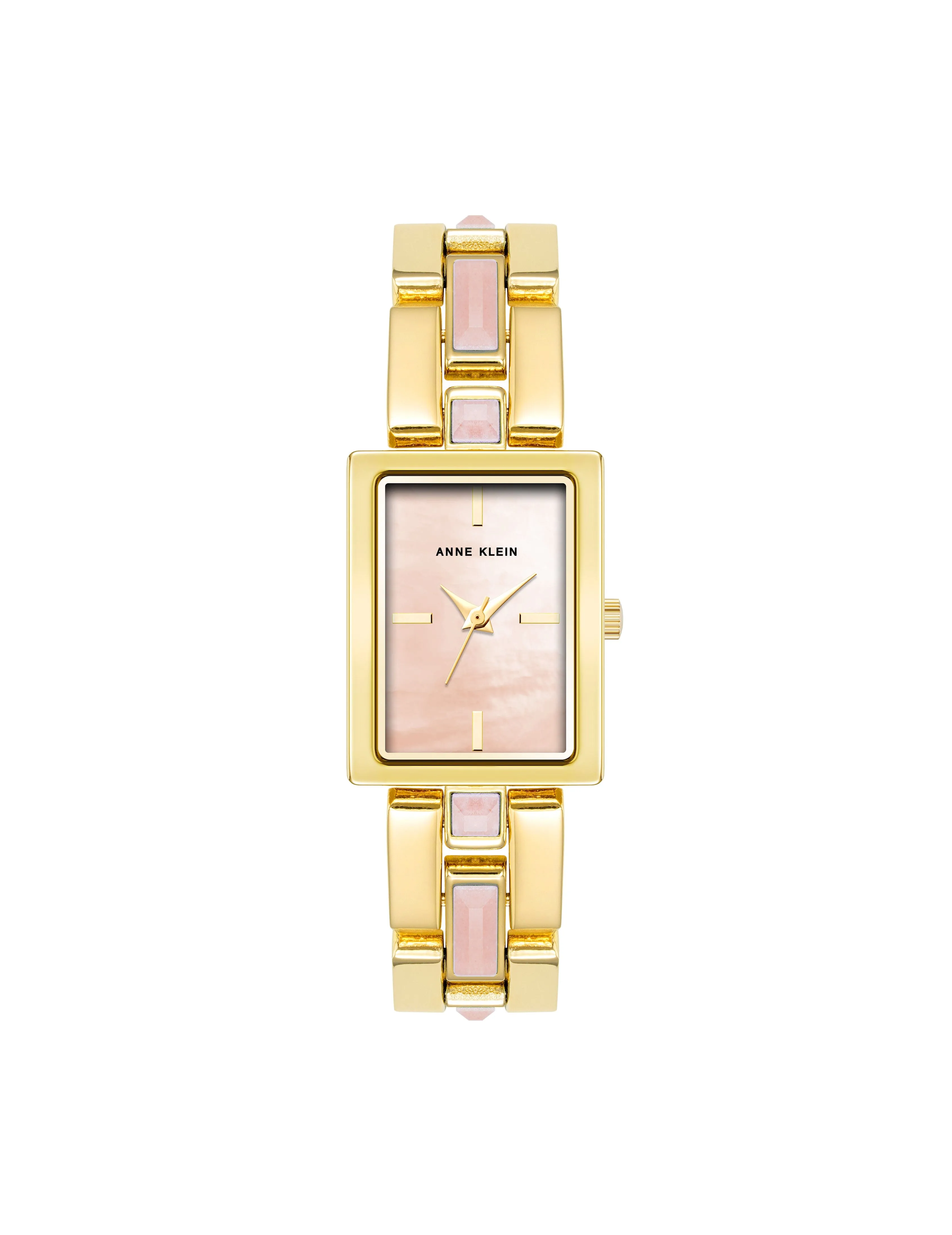 Gemstone Accented Bracelet Watch