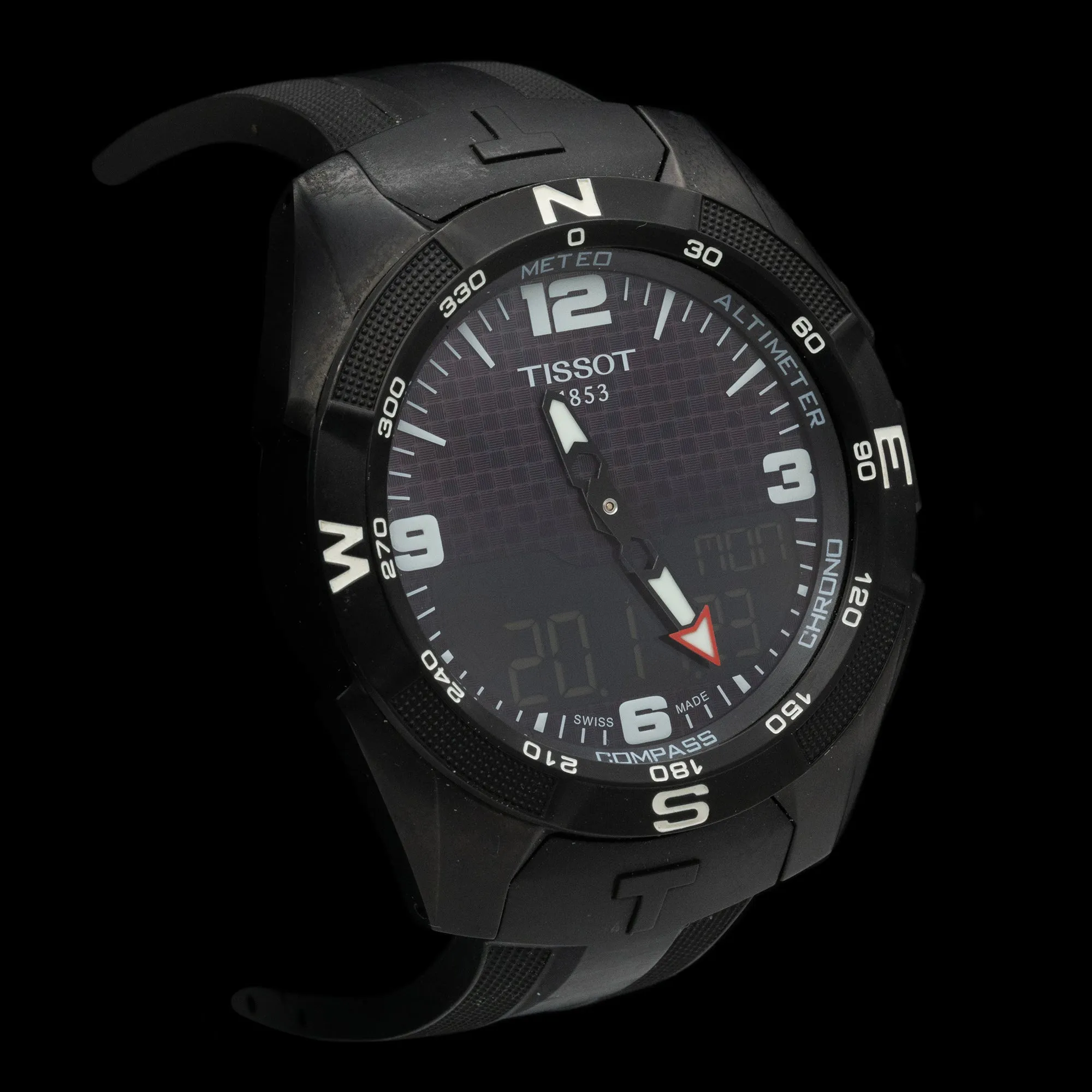 Tissot - 2023 T-Touch Expert Solar Black